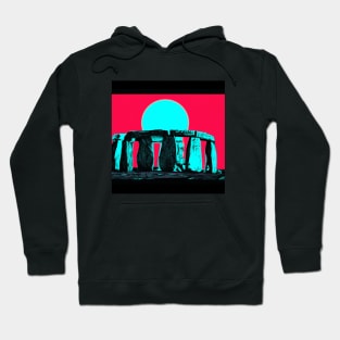 Pop Art Stonehenge Hoodie